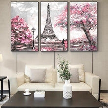 Load image into Gallery viewer, Canvas - Pink Paris
