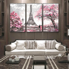 Load image into Gallery viewer, Canvas - Pink Paris
