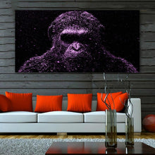 Load image into Gallery viewer, Canvas - Purple Cesar
