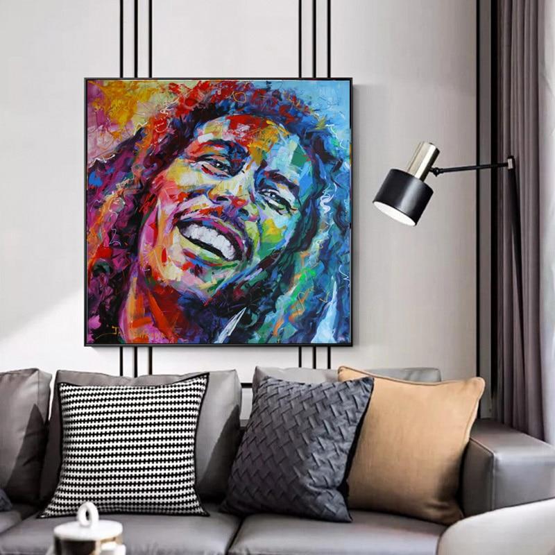 Canvas - Bob Marley