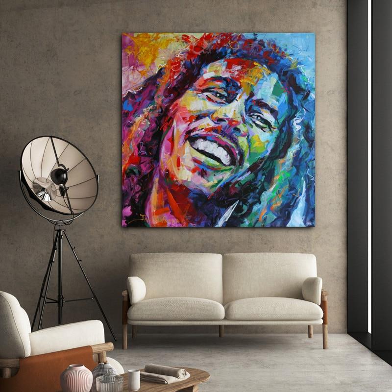 Canvas - Bob Marley