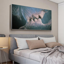 Load image into Gallery viewer, Canvas - Graphic Kiss
