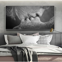 Load image into Gallery viewer, Canvas - Graphic Kiss

