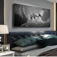 Load image into Gallery viewer, Canvas - Graphic Kiss
