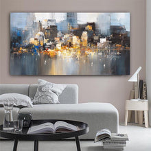 Load image into Gallery viewer, Canvas - City Rain
