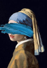 Load image into Gallery viewer, Canvas - Pearl Earing
