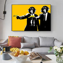 Load image into Gallery viewer, Canvas - Pulp Monkeys
