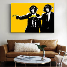 Load image into Gallery viewer, Canvas - Pulp Monkeys
