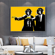 Load image into Gallery viewer, Canvas - Pulp Monkeys
