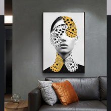 Load image into Gallery viewer, Canvas - Creative Butterfly
