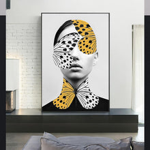 Load image into Gallery viewer, Canvas - Creative Butterfly
