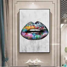 Load image into Gallery viewer, Canvas - Street Lips
