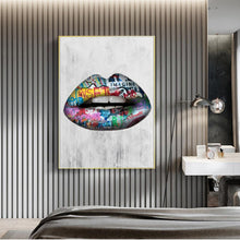 Load image into Gallery viewer, Canvas - Street Lips
