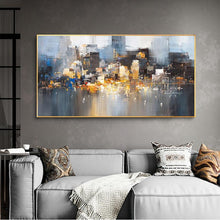 Load image into Gallery viewer, Canvas - City Rain
