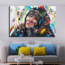 Load image into Gallery viewer, Canvas - Grimace
