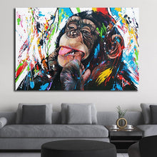 Load image into Gallery viewer, Canvas - Grimace

