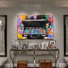 Load image into Gallery viewer, Canvas - Get the money
