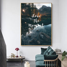 Load image into Gallery viewer, Canvas - Love the Moment
