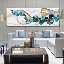 Load image into Gallery viewer, Canvas - Blue Spinal
