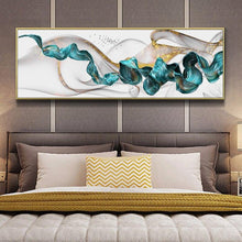 Load image into Gallery viewer, Canvas - Blue Spinal
