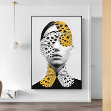 Load image into Gallery viewer, Canvas - Creative Butterfly
