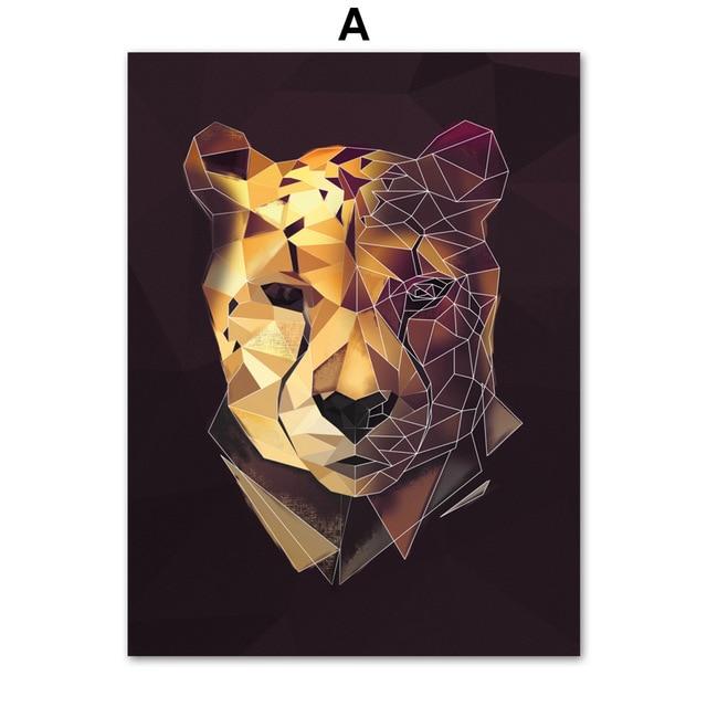 Canvas - Animal Prism