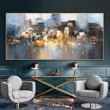 Load image into Gallery viewer, Canvas - City Rain
