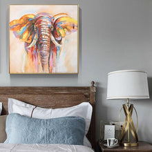 Load image into Gallery viewer, Canvas - Elephant Colors
