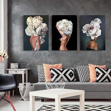 Load image into Gallery viewer, Canvas - Flower Naked
