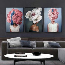 Load image into Gallery viewer, Canvas - Flower Brain

