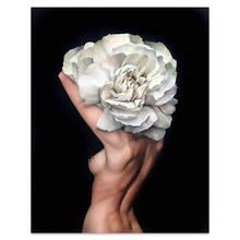 Load image into Gallery viewer, Canvas - Flower Naked
