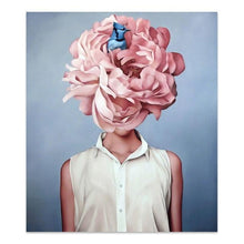 Load image into Gallery viewer, Canvas - Flower Brain
