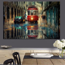 Load image into Gallery viewer, Canvas - Tramway
