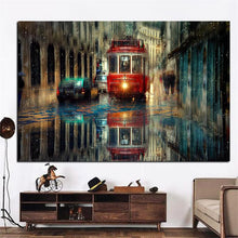 Load image into Gallery viewer, Canvas - Tramway
