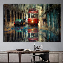 Load image into Gallery viewer, Canvas - Tramway
