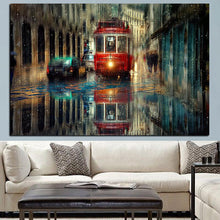 Load image into Gallery viewer, Canvas - Tramway
