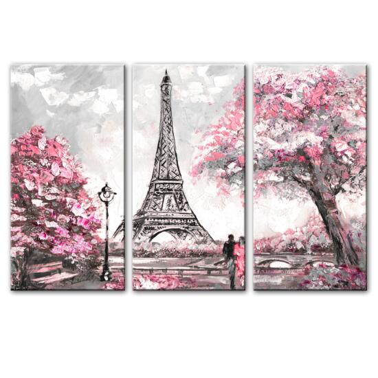 Canvas - Pink Paris