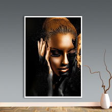Load image into Gallery viewer, Canvas - Gold &amp; Black
