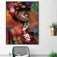 Load image into Gallery viewer, Canvas - African Lover
