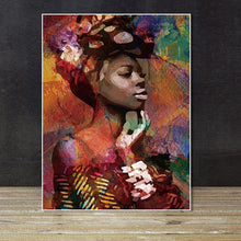 Load image into Gallery viewer, Canvas - African Lover
