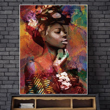 Load image into Gallery viewer, Canvas - African Lover
