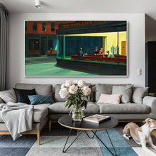Load image into Gallery viewer, Canvas - Nighthawks

