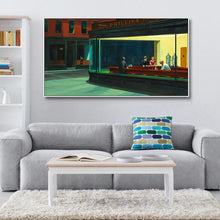 Load image into Gallery viewer, Canvas - Nighthawks
