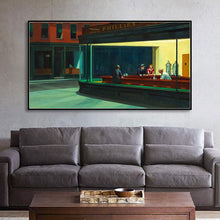 Load image into Gallery viewer, Canvas - Nighthawks
