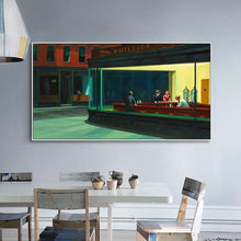 Load image into Gallery viewer, Canvas - Nighthawks
