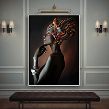 Load image into Gallery viewer, Canvas - African Beauty
