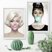 Load image into Gallery viewer, Canvas - Audrey Hepburn
