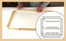 Load image into Gallery viewer, Frame - Natural Wooden Frame
