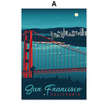 Load image into Gallery viewer, Canvas - Post Card Vintage
