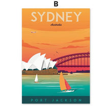 Load image into Gallery viewer, Canvas - Post Card Vintage
